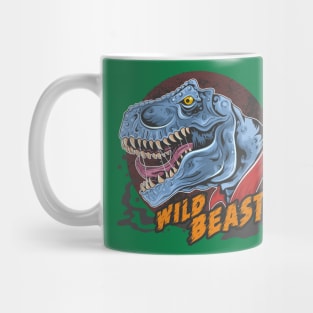 T rex Wild Beast Mug
